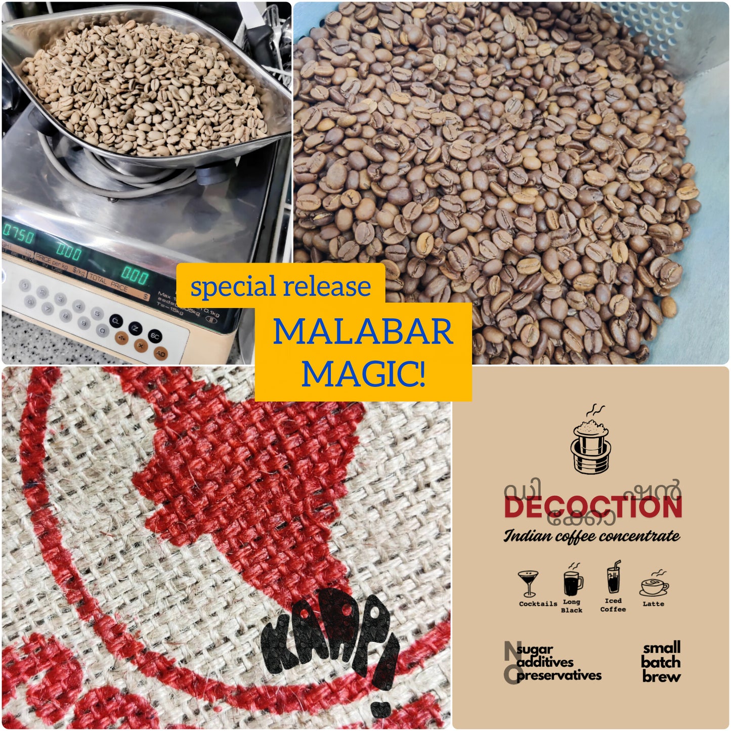 Decoction (Pure Coffee Concentrate)