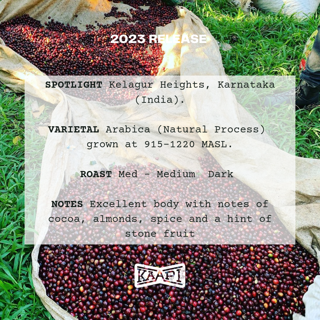 Chikkamagaluru Single Origin 2023 RL.
