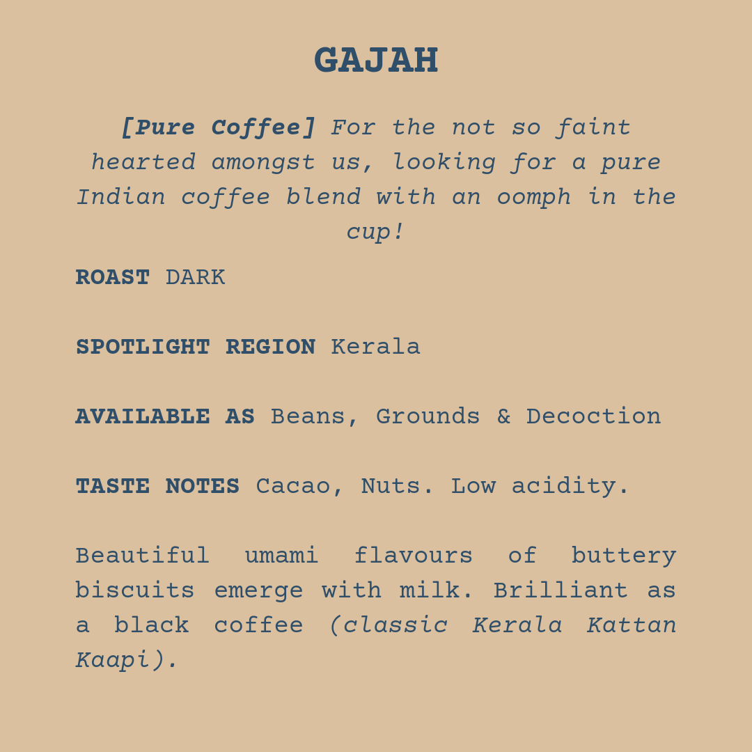 GAJAH (Single Origin)