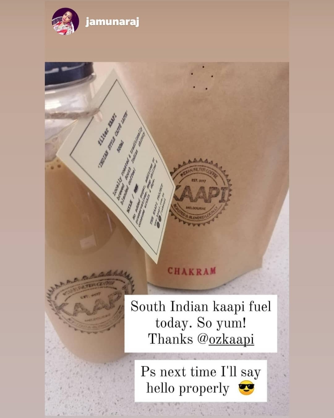 Cold KAAPI 500ml