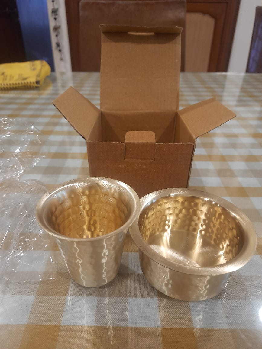 EXPERIENCE Bundle in Brass
