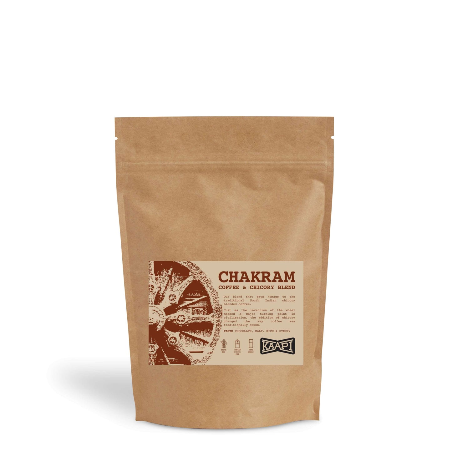 CHAKRAM (grounds)