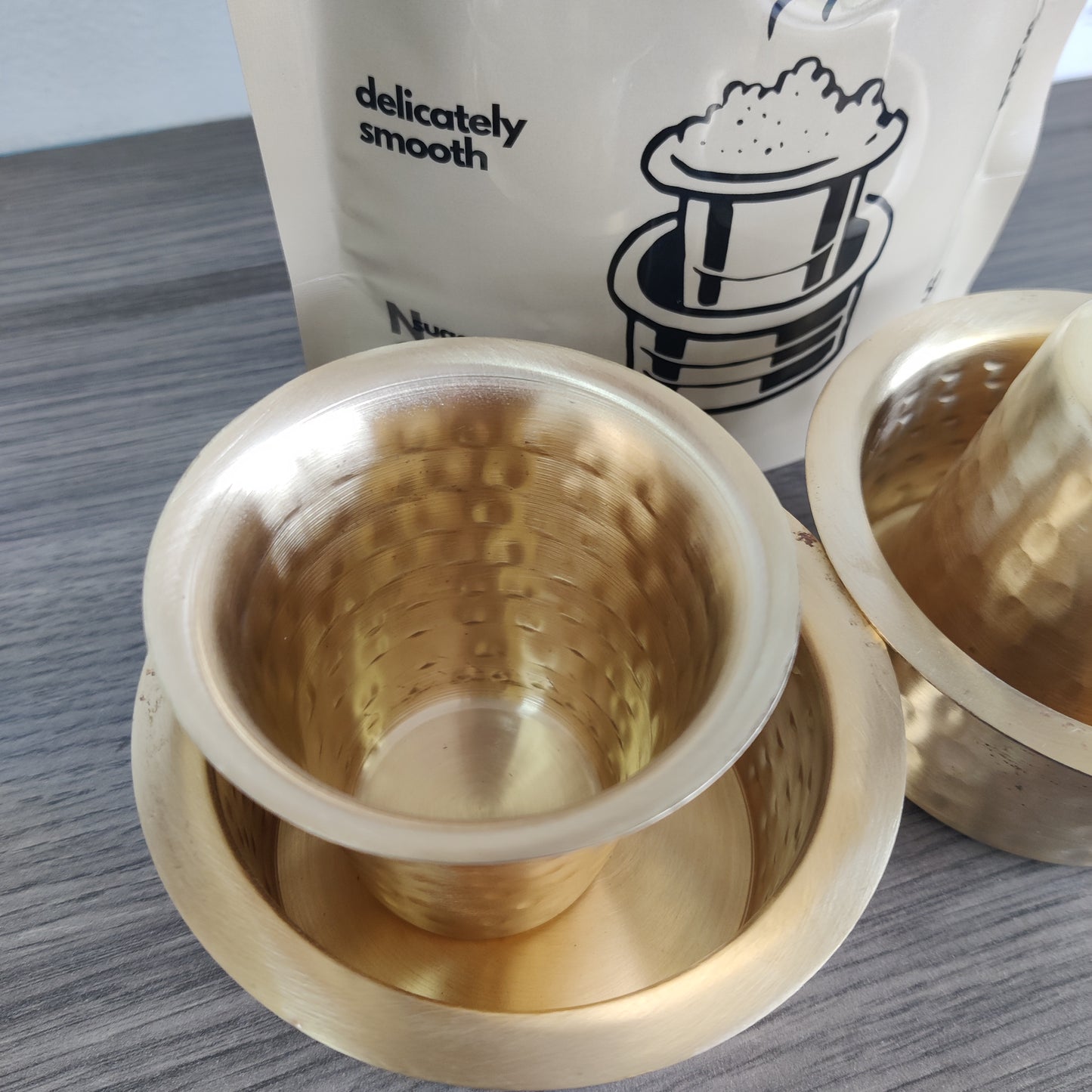 IMMERSION Bundle in Brass