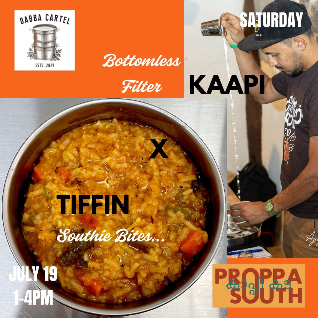 KAAPI x TIFFIN
