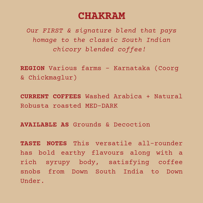 CHAKRAM (grounds)