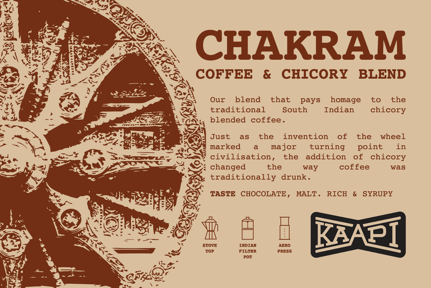 Indian Filter Coffee Decoction