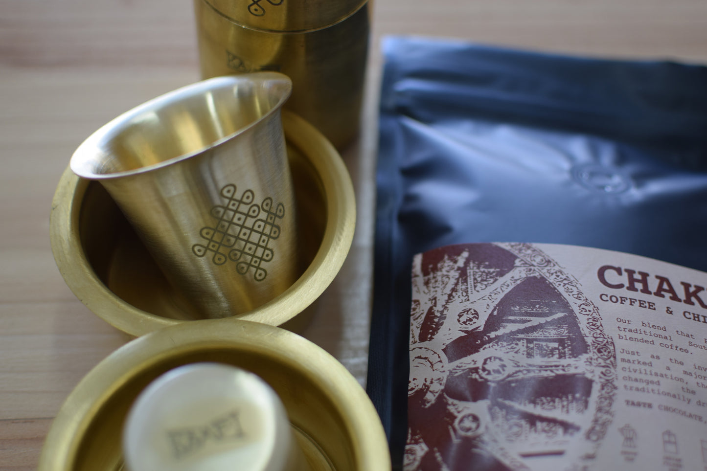 [GIFT] IMMERSION Bundle in Brass
