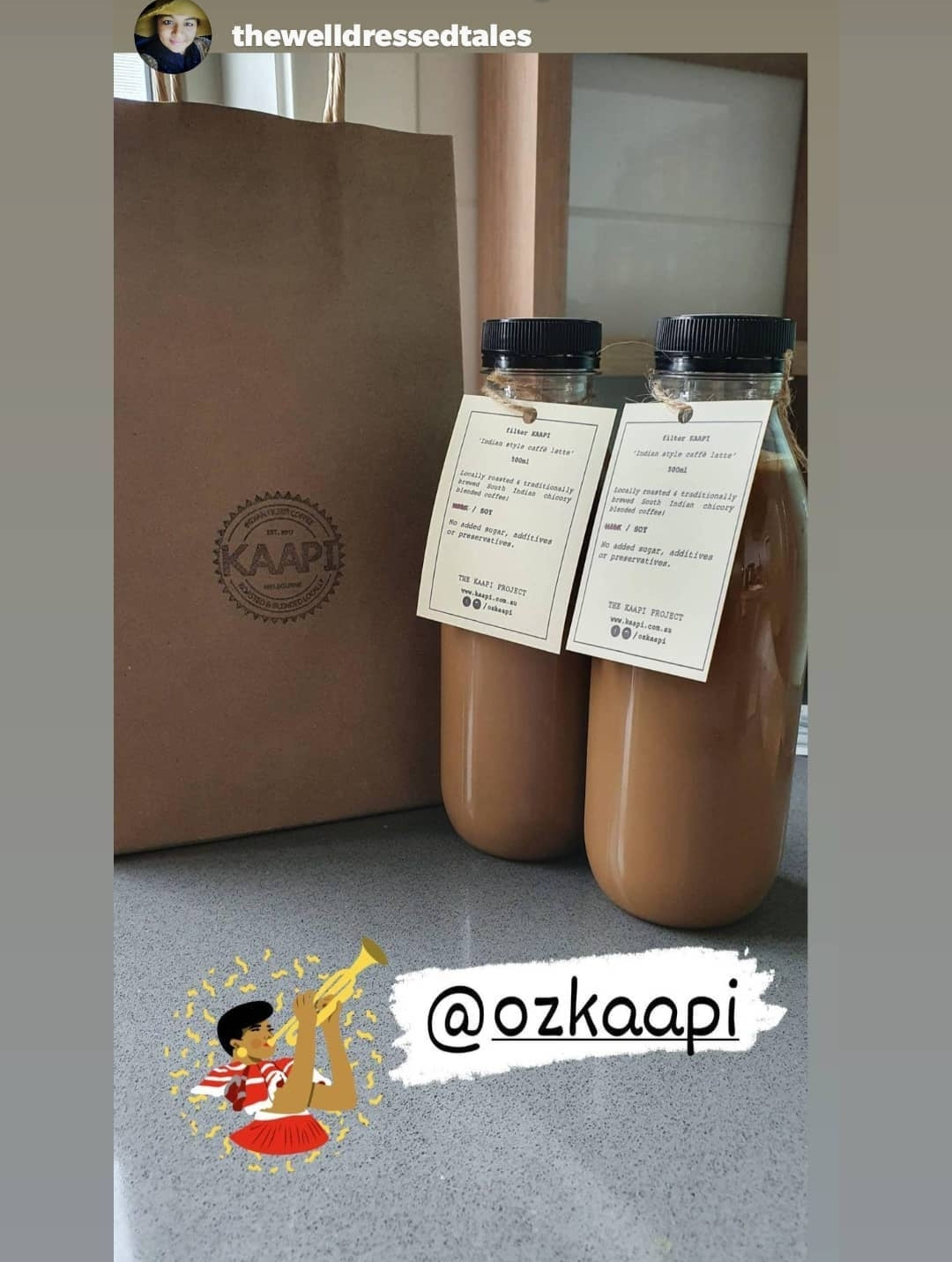 Cold KAAPI 500ml
