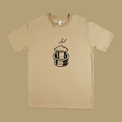 Frothed Tumbler - filter Coffee Tee