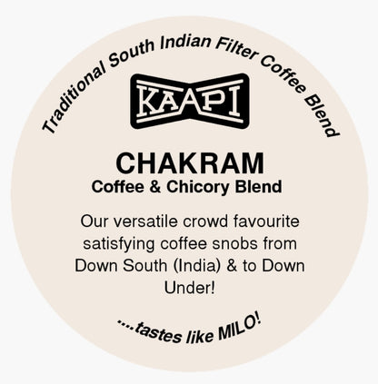 CHAKRAM (grounds)