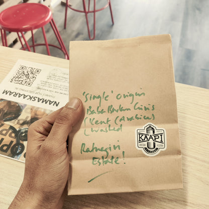 Indian Single Origin