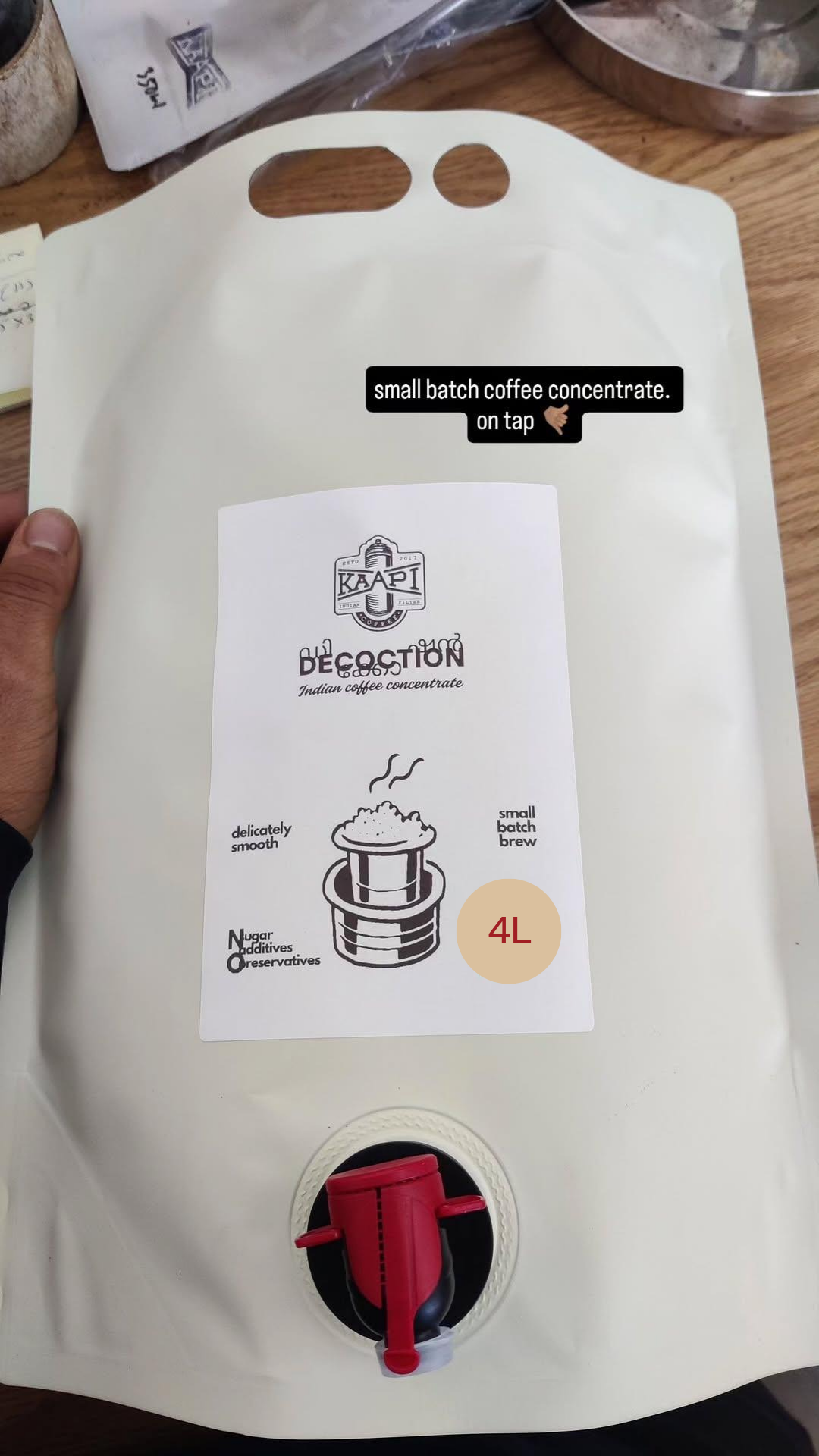 Indian Filter Coffee Decoction