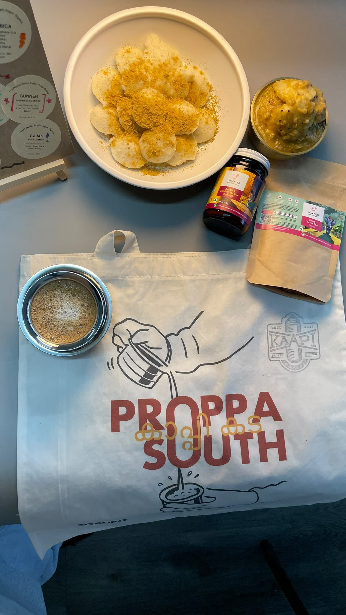 (pop-up) South Uncovered : Tiffin n KAAPI