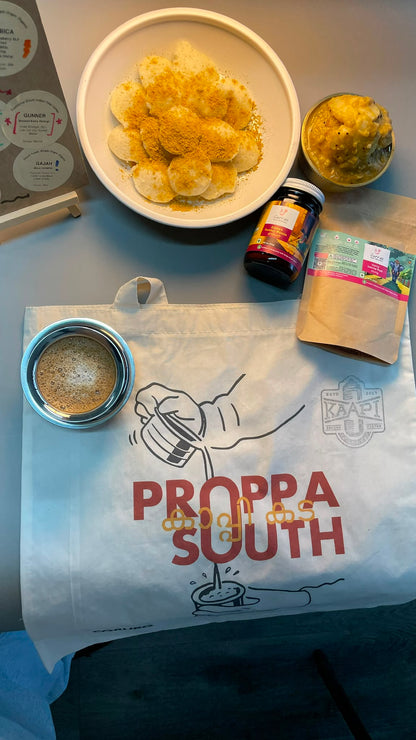 (pop-up) South Uncovered : Tiffin n KAAPI