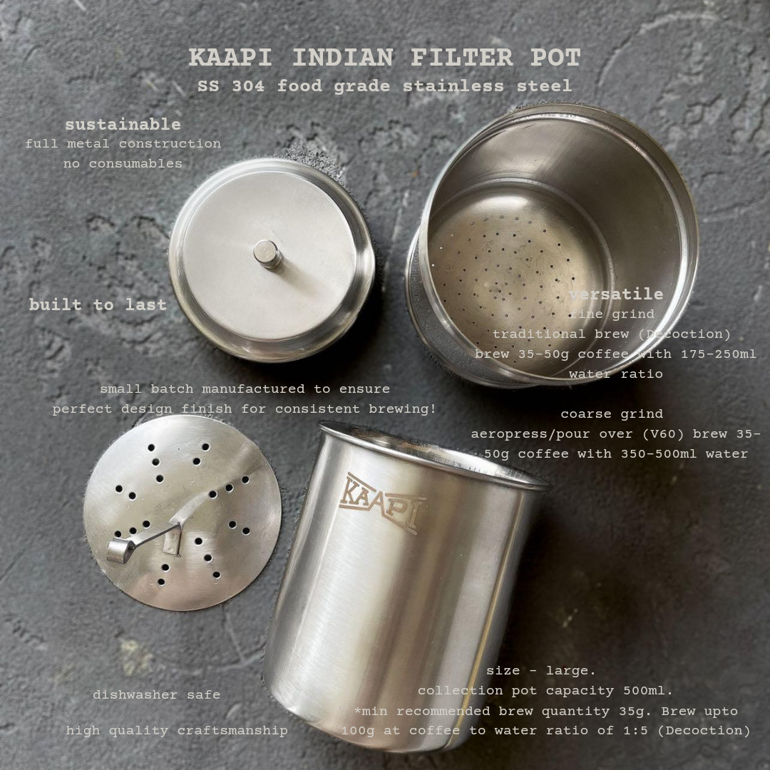 Indian Filter Pot