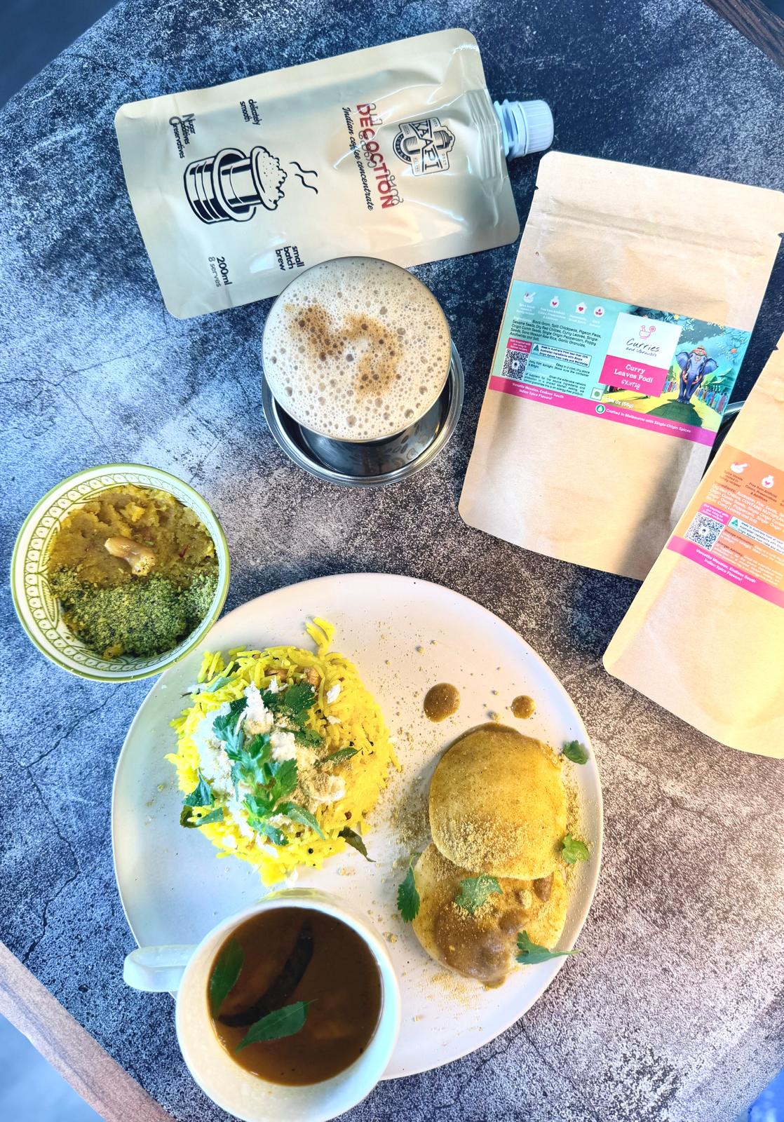 [pop-up] South Indian Mini Feast Tickets