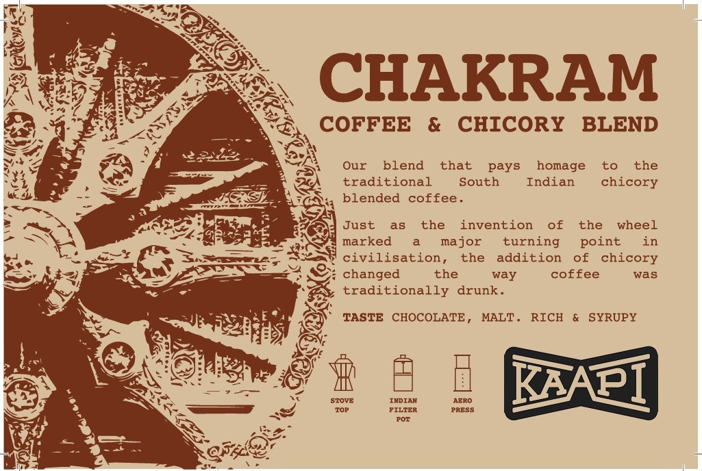 CHAKRAM (grounds)