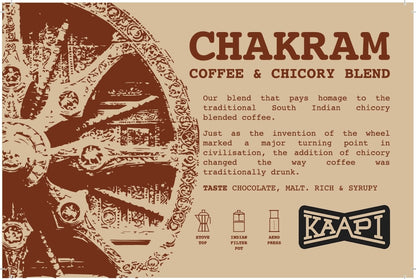 CHAKRAM (grounds)
