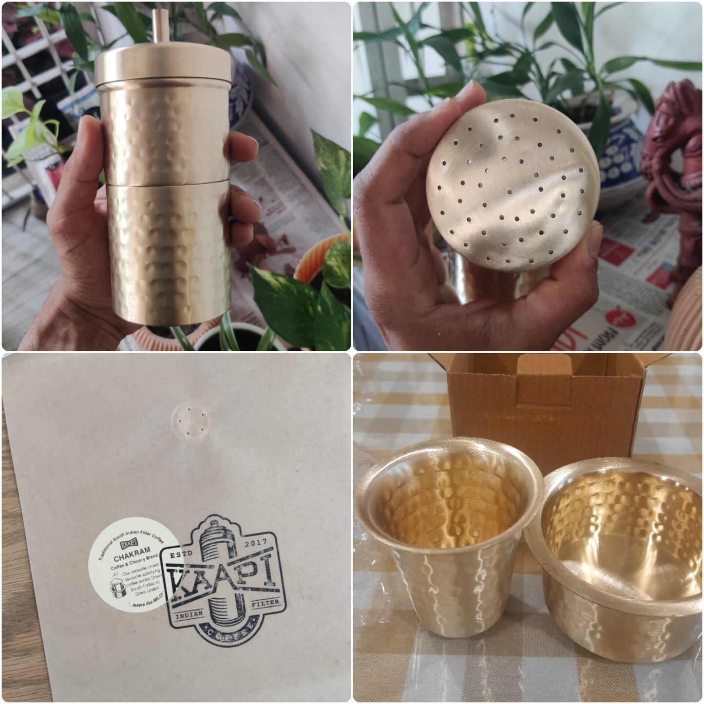 IMMERSION Bundle in Brass