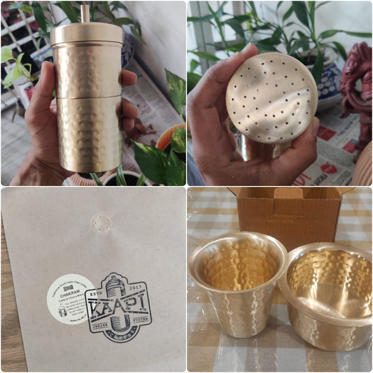 IMMERSION Bundle in Brass