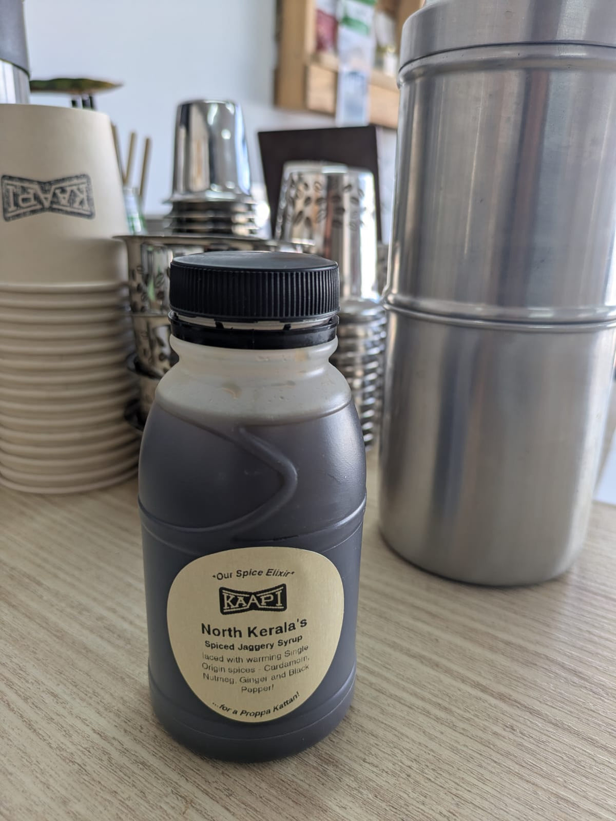 Spiced Jaggery SYRUP