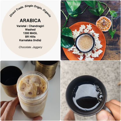 Decoction (Pure Coffee Concentrate)