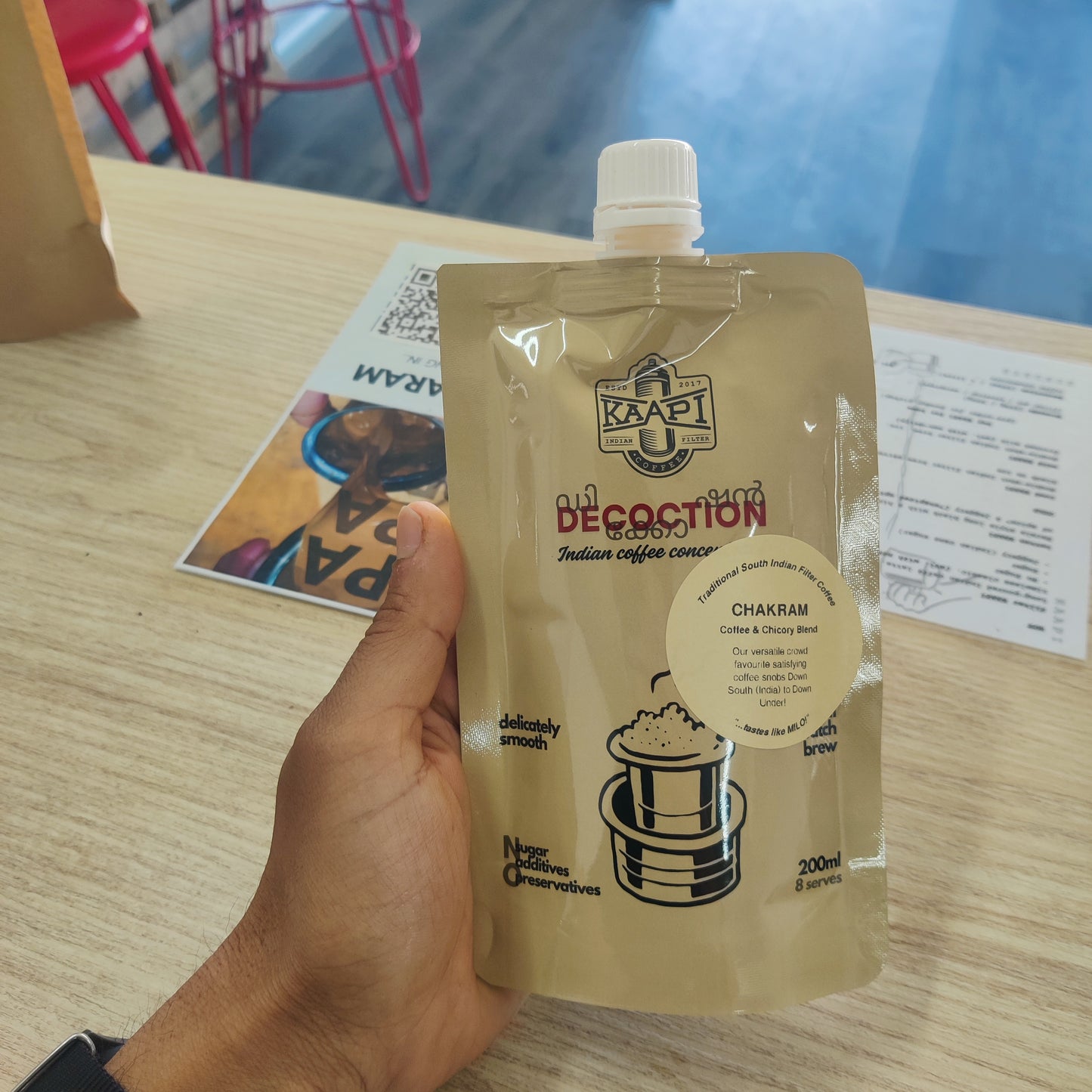 Indian Filter Coffee Decoction